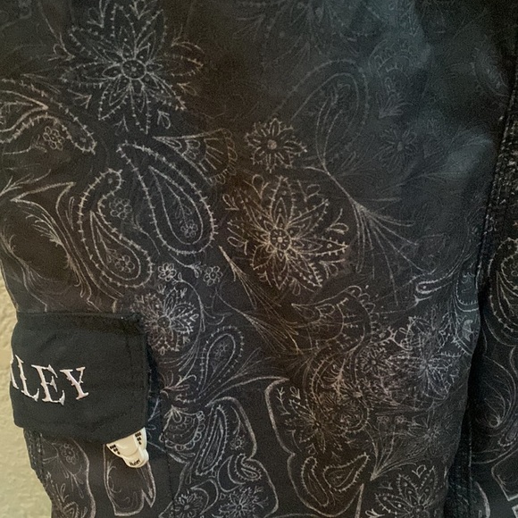 Hurley | Mens | Black Print | Swim-trunks | Size:30 - Picture 3 of 11